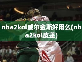 nba2kol威尔金斯好用么(nba2kol皮蓬)