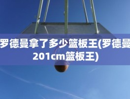 罗德曼拿了多少篮板王(罗德曼201cm篮板王)