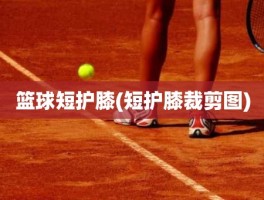 篮球短护膝(短护膝裁剪图)