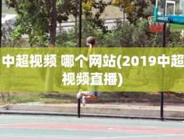 中超视频 哪个网站(2019中超视频直播)