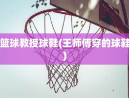 篮球教授球鞋(王师傅穿的球鞋)