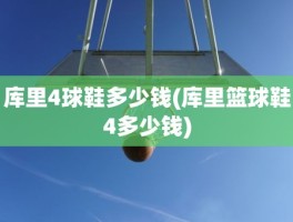 库里4球鞋多少钱(库里篮球鞋4多少钱)