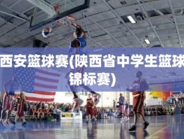 西安篮球赛(陕西省中学生篮球锦标赛)