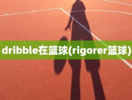 dribble在篮球(rigorer篮球)