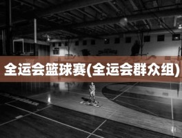 全运会篮球赛(全运会群众组)