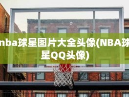 nba球星图片大全头像(NBA球星QQ头像)