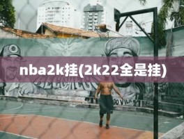 nba2k挂(2k22全是挂)