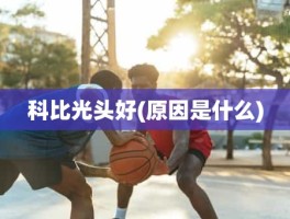 科比光头好(原因是什么)