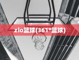 zio篮球(361°篮球)