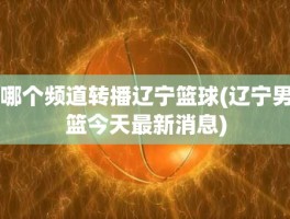 哪个频道转播辽宁篮球(辽宁男篮今天最新消息)