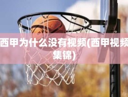 西甲为什么没有视频(西甲视频集锦)