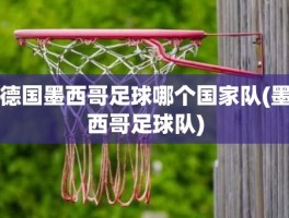 德国墨西哥足球哪个国家队(墨西哥足球队)