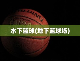 水下篮球(地下篮球场)