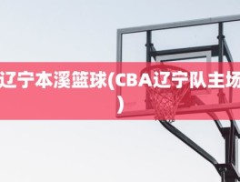 辽宁本溪篮球(CBA辽宁队主场)