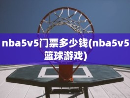 nba5v5门票多少钱(nba5v5篮球游戏)
