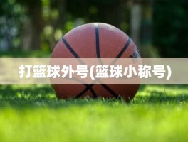 打篮球外号(篮球小称号)