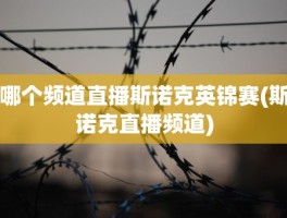 哪个频道直播斯诺克英锦赛(斯诺克直播频道)