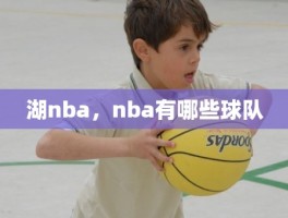 湖nba，nba有哪些球队