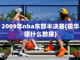 2009年nba东部半决赛(霍华德什么数据)