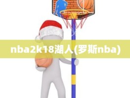 nba2k18湖人(罗斯nba)