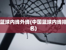 篮球内线外线(中国篮球内线排名)