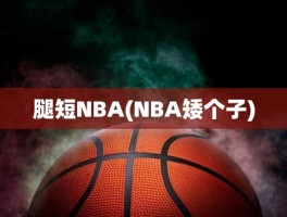 腿短NBA(NBA矮个子)