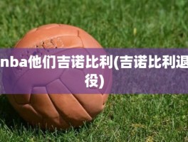 nba他们吉诺比利(吉诺比利退役)