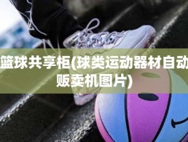 篮球共享柜(球类运动器材自动贩卖机图片)