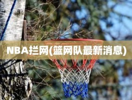 NBA拦网(篮网队最新消息)