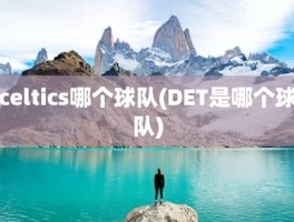 celtics哪个球队(DET是哪个球队)