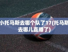小托马斯去哪个队了17(托马斯去哪儿直播了)