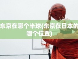 东京在哪个半球(东京在日本的哪个位置)