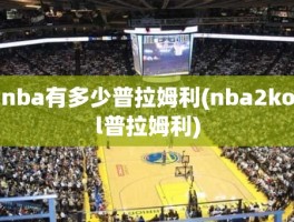 nba有多少普拉姆利(nba2kol普拉姆利)