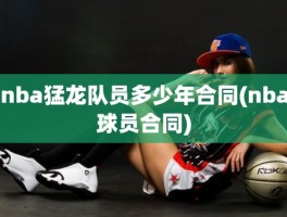 nba猛龙队员多少年合同(nba球员合同)