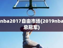 nba2017自由市场(2019nba总冠军)