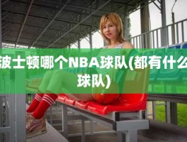 波士顿哪个NBA球队(都有什么球队)