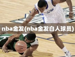 nba金发(nba金发白人球员)