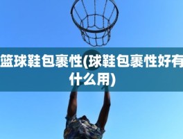 篮球鞋包裹性(球鞋包裹性好有什么用)