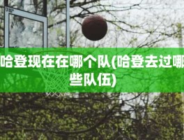 哈登现在在哪个队(哈登去过哪些队伍)