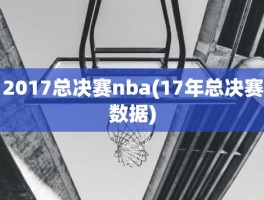 2017总决赛nba(17年总决赛数据)