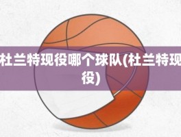 杜兰特现役哪个球队(杜兰特现役)