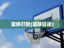 篮球打脸(篮球狂迷)