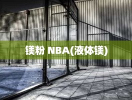 镁粉 NBA(液体镁)