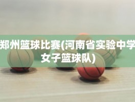 郑州篮球比赛(河南省实验中学女子篮球队)