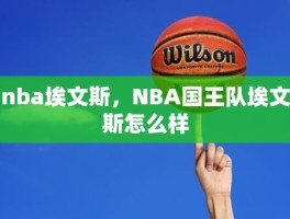 nba埃文斯，NBA国王队埃文斯怎么样