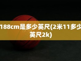 188cm是多少英尺(2米11多少英尺2k)