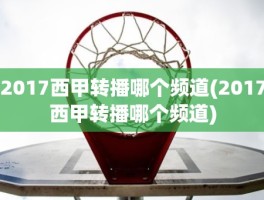 2017西甲转播哪个频道(2017西甲转播哪个频道)