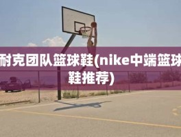 耐克团队篮球鞋(nike中端篮球鞋推荐)