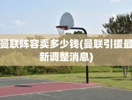 曼联阵容卖多少钱(曼联引援最新调整消息)