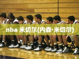 nba 米切尔(内森·米切尔)